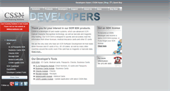 Desktop Screenshot of cssn-developers.com